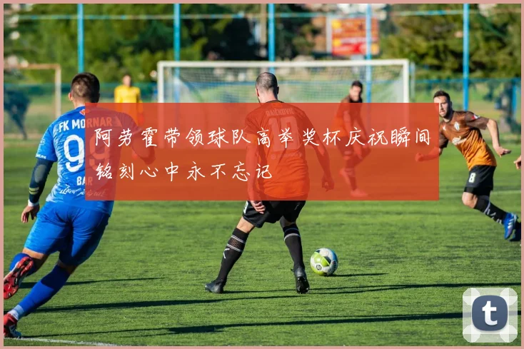 阿劳霍带领球队高举奖杯庆祝瞬间铭刻心中永不忘记